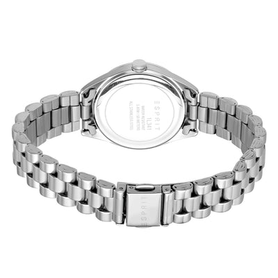 Esprit Alia Date Date 30mm Stainless Steel Band