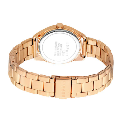 Esprit Celia Date 32mm Stainless Steel Band