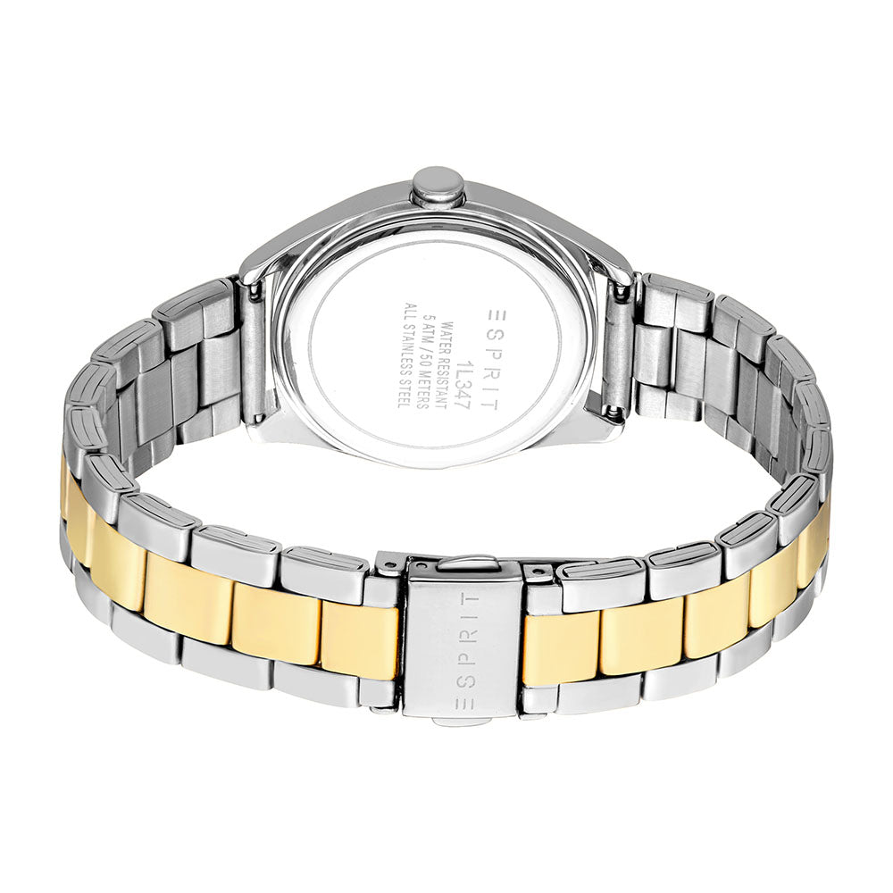 Esprit Celia Date 32mm Stainless Steel Band