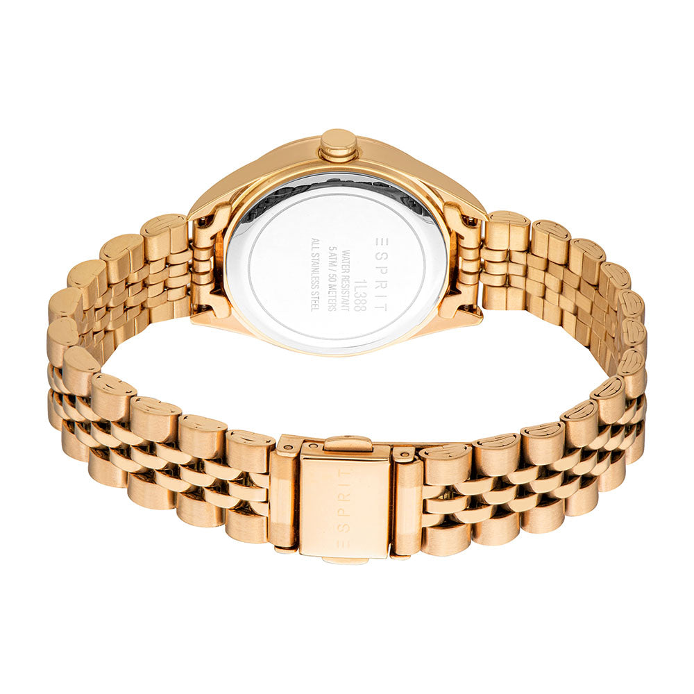 Esprit Madison II Date 30mm Stainless Steel Band