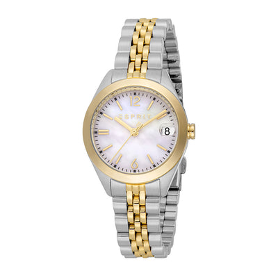 Esprit Madison II Date 30mm Stainless Steel Band
