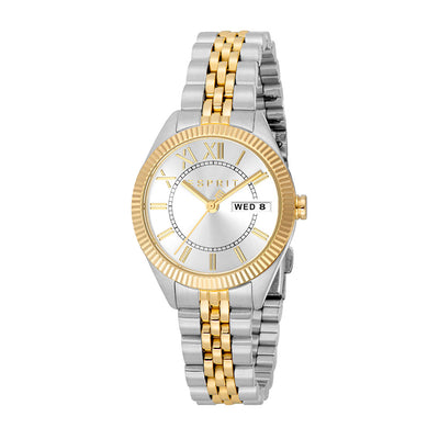 Esprit Rahel Day-Date 30mm Stainless Steel Band