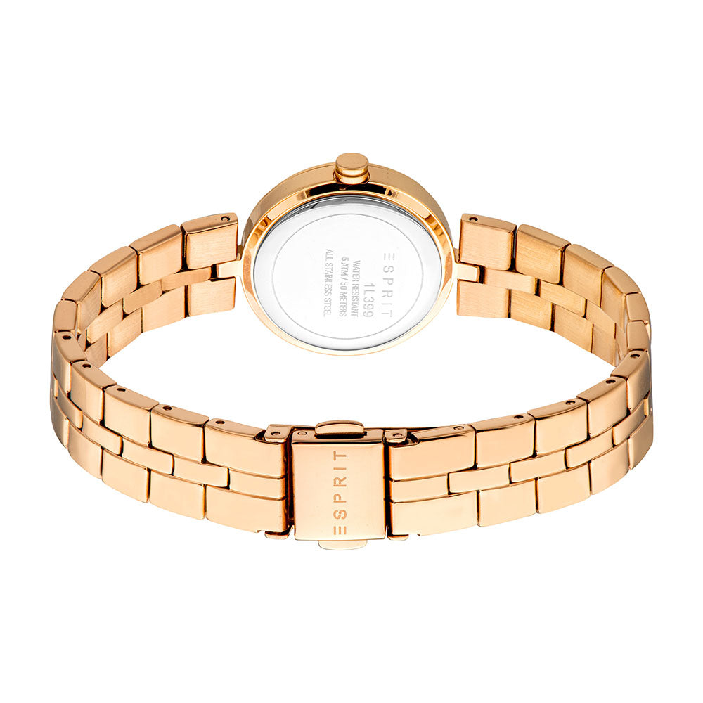 Esprit Lio 3-Hand 26mm Stainless Steel Band