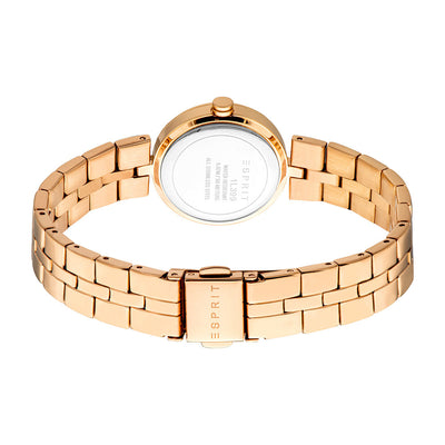 Esprit Lio 3-Hand 26mm Stainless Steel Band