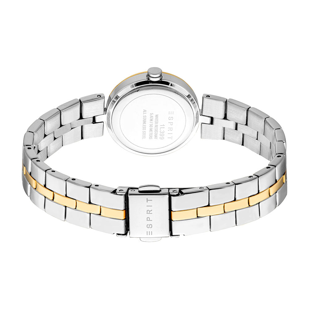 Esprit Lio 3-Hand 26mm Stainless Steel Band