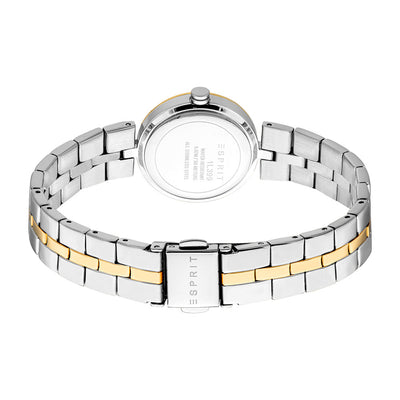 Esprit Lio 3-Hand 26mm Stainless Steel Band
