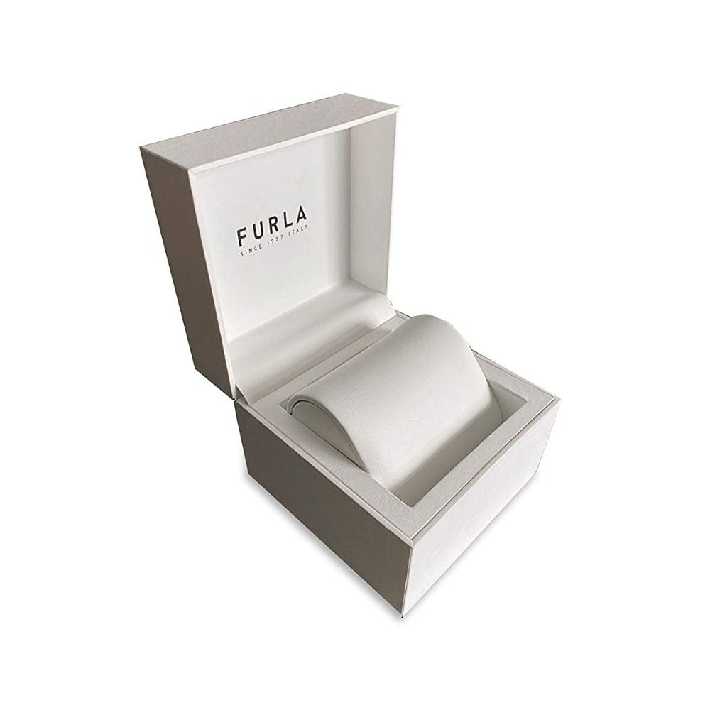 Furla 2-Hand 32mm Stainless Steel Band