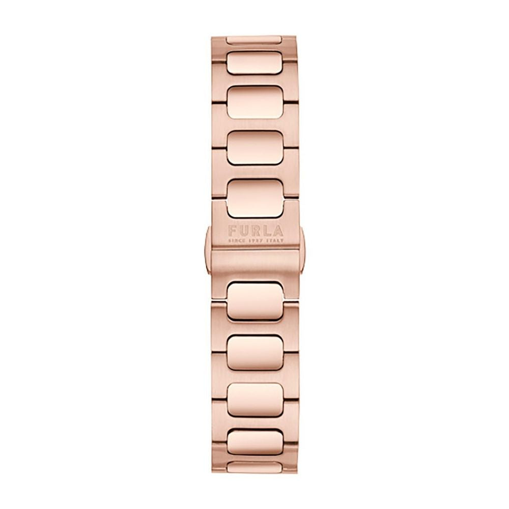 Furla Date 39mm Stainless Steel Band