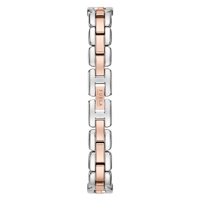 Furla 2-Hand 30mm Stainless Steel Band