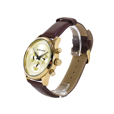 Dynamic Multifunction 46mm Leather Band