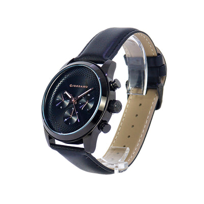 Dynamic Multifunction 46mm Leather Band