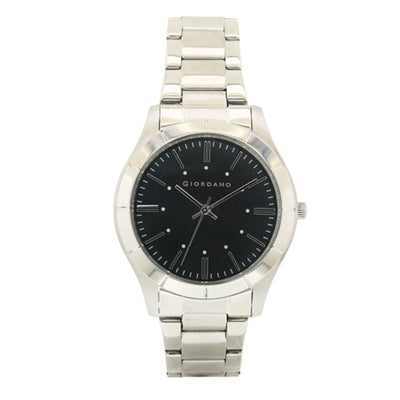 Giordano Classic-Men's 3-Hand 40mm Stainless Steel Band