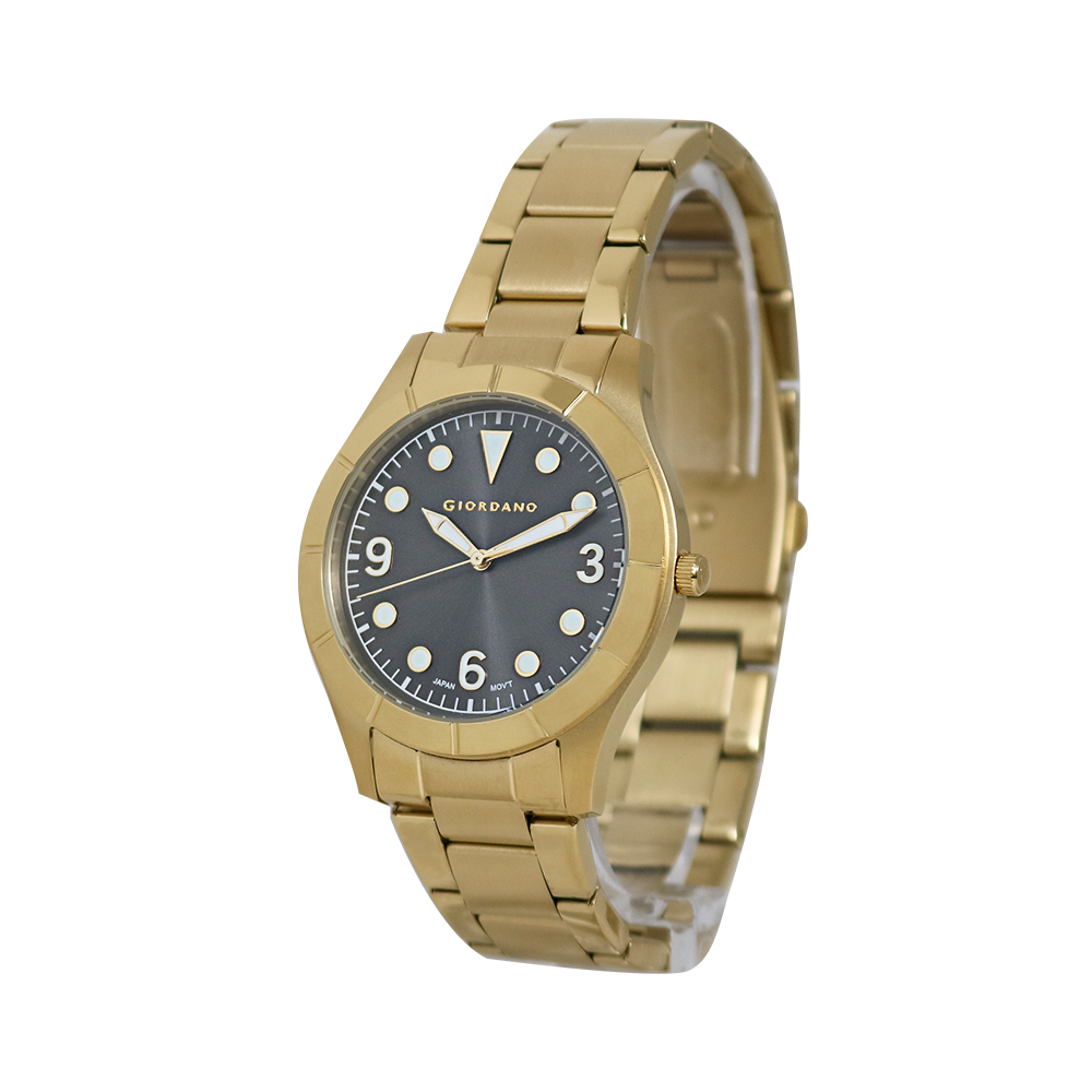 Giordano Classic 3-Hand 40mm Stainless Steel Band
