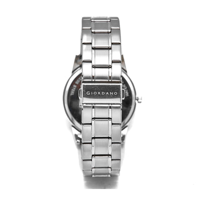 Classic Men 3-Hand 42mm Stainless Steel Band
