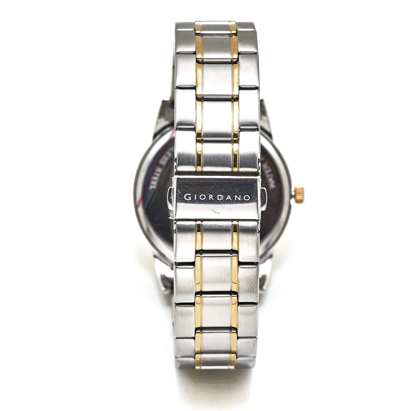 Giordano Classic-Men's 3-Hand 42mm Stainless Steel Band
