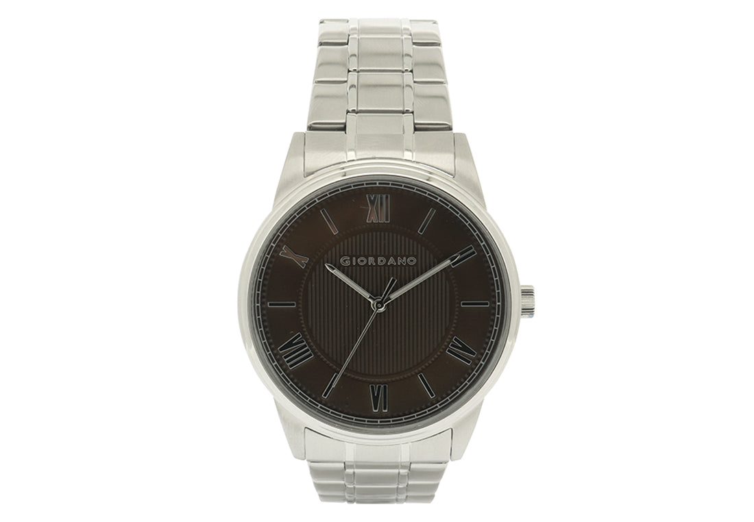 Classic Men 3-Hand 42mm Stainless Steel Band