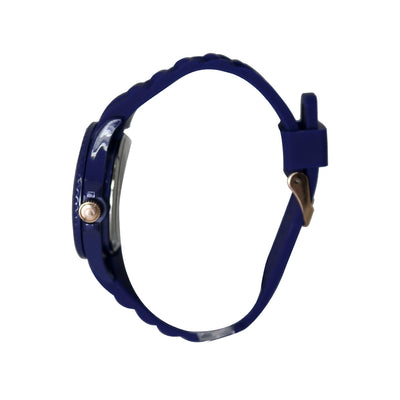 Giordano Sports 3-Hand 44mm Rubber Band
