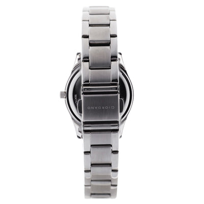 Giordano Classic-Ladies 3-Hand 40mm Stainless Steel Band