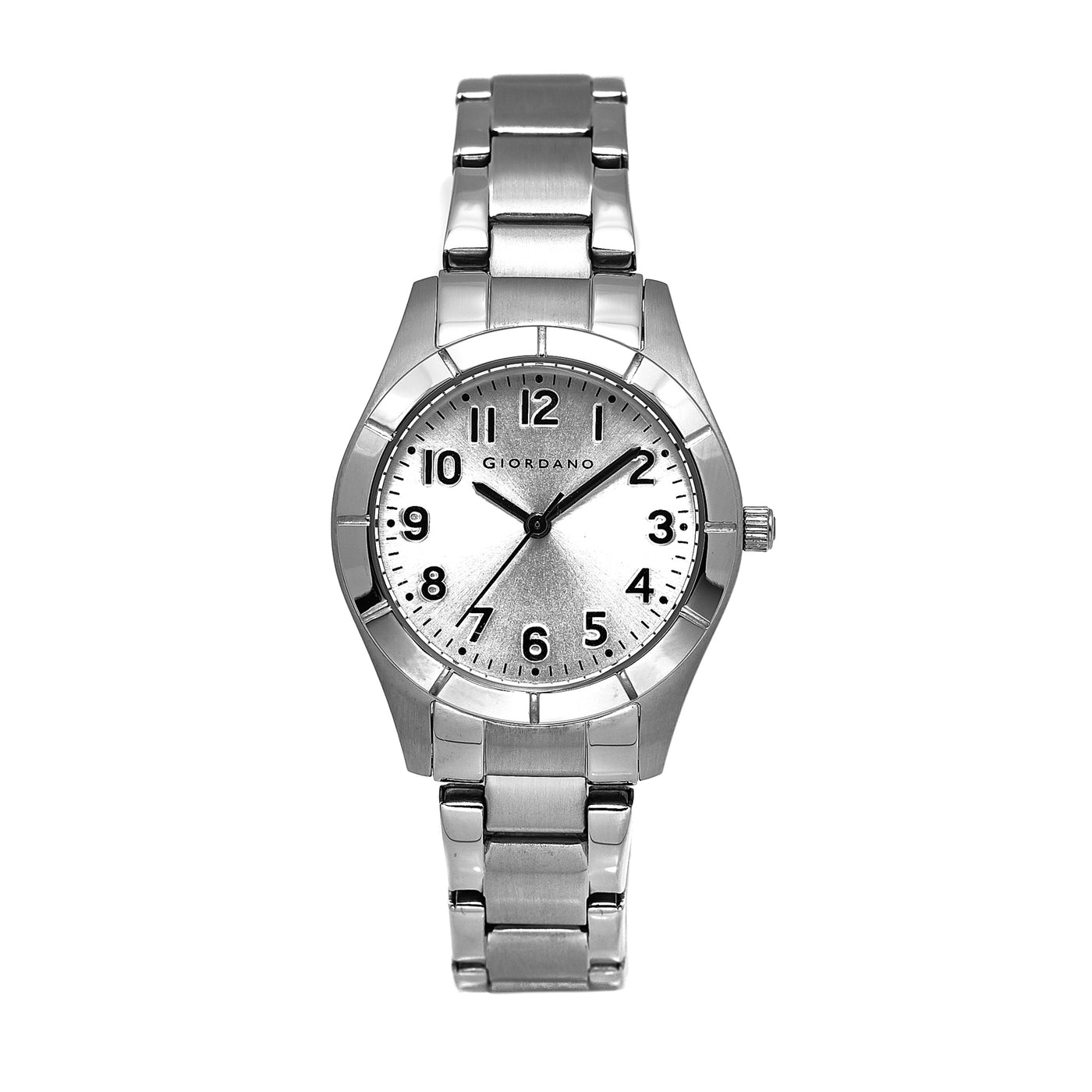 Giordano Classic-Ladies 3-Hand 32mm Stainless Steel Band