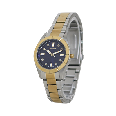 Giordano Classic 3-Hand 32mm Stainless Steel Band