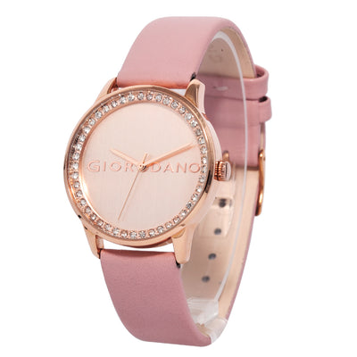 Classic Ladies 3-Hand 36mm Leather Band