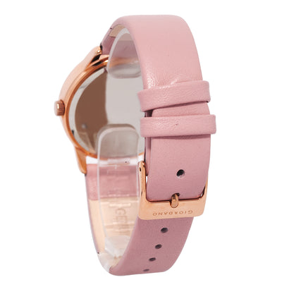 Classic Ladies 3-Hand 36mm Leather Band