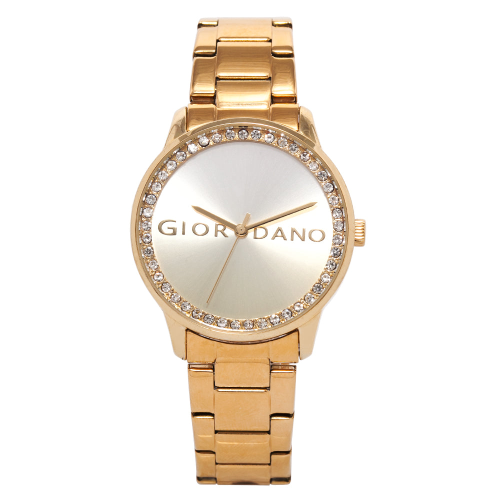 Classic Ladies 3-Hand 36mm Stainless Steel Band