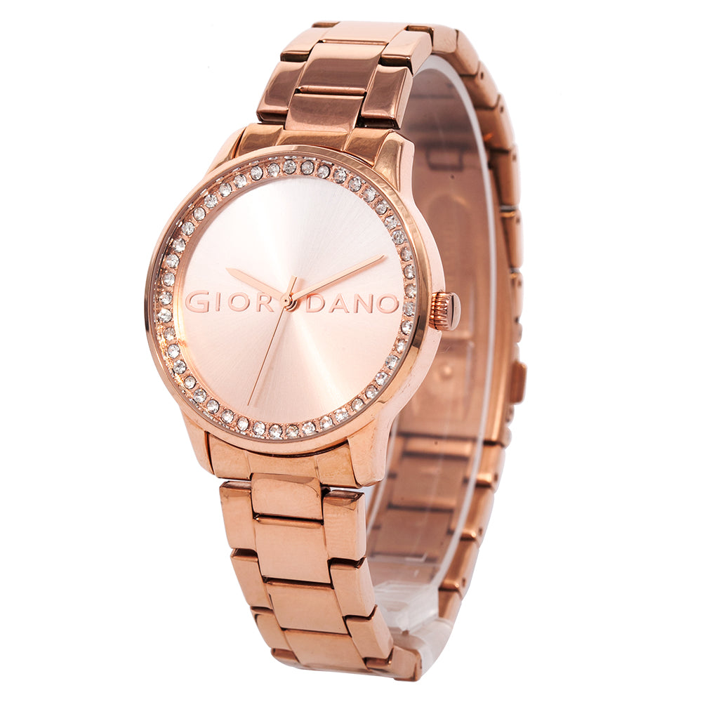 Classic Ladies 3-Hand 36mm Stainless Steel Band