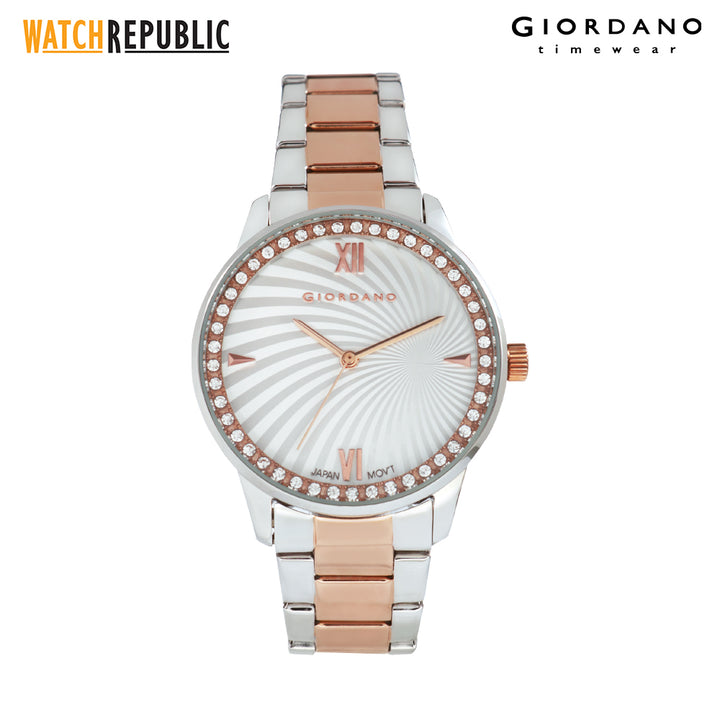 Classic Ladies 3-Hand 36mm Stainless Steel Band