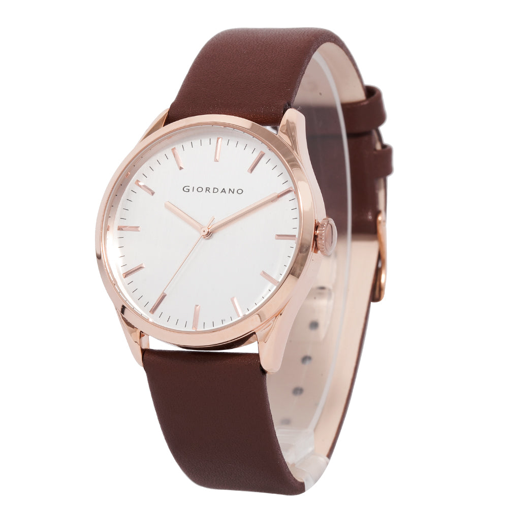Classic 3-Hand 38mm Leather Band