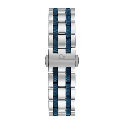 Guess Collection Chronograph 44mm Stainless Steel Band