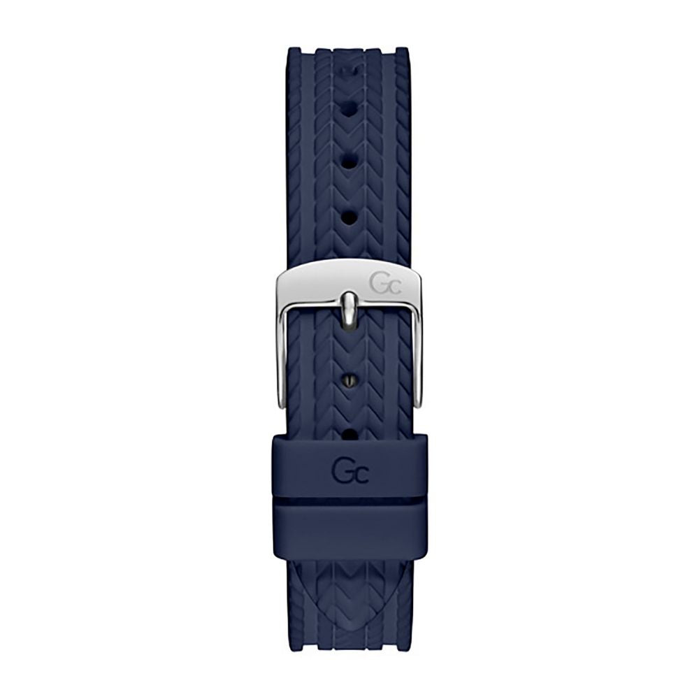 Guess Collection Day-Date 38mm Silicone Band