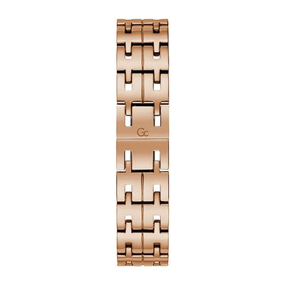 Guess Collection Day-Date 36.5mm Stainless Steel Band