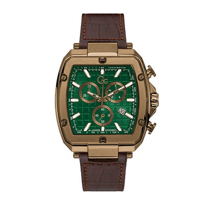 Guess Collection Chronograph 44mm Leather Band