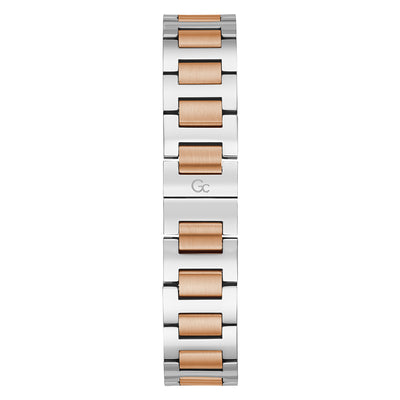 Guess Collection 3-Hand 27mm Stainless Steel Band