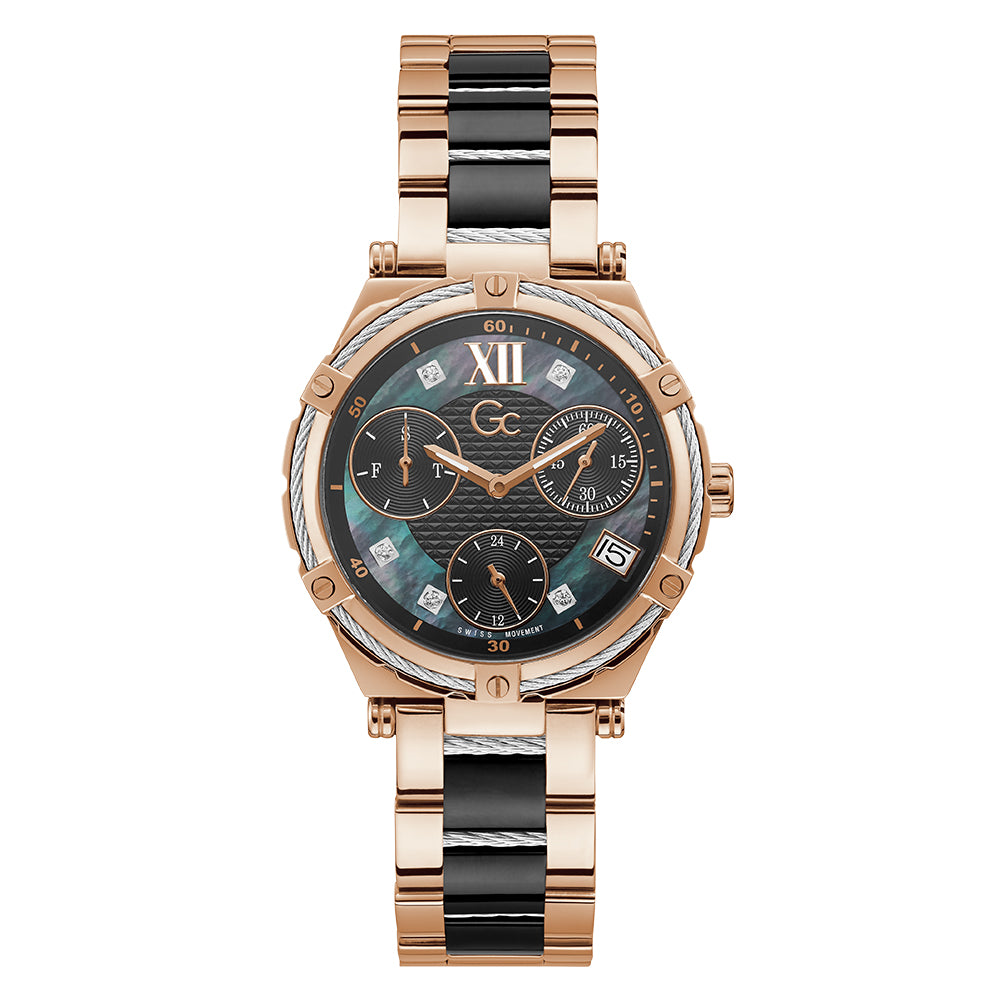 Guess Collection Multifunction 38mm Stainless Steel Band