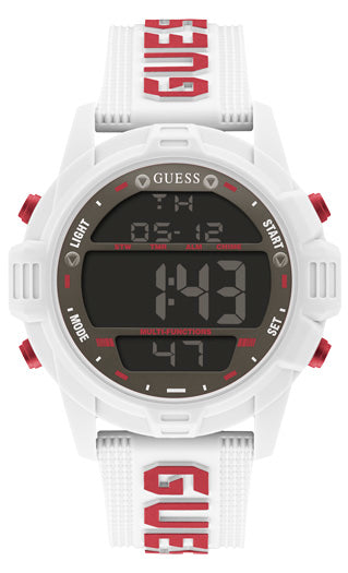 Guess Digital 48mm Silicone Band