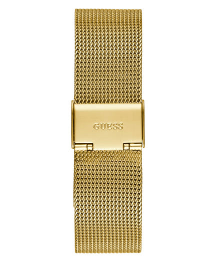 Guess 3-Hand 44mm Stainless Steel Band