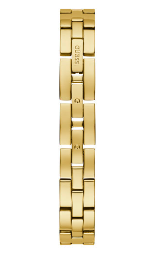 Guess 3-Hand 22mm Stainless Steel Band