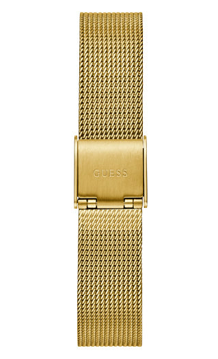 Guess 3-Hand 28mm Stainless Steel Band