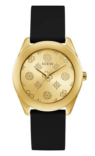 Guess 3-Hand 40mm Silicone Band