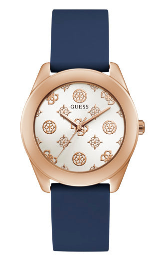Guess 3-Hand 40mm Silicone Band