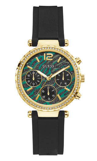 Guess Multifunction 37mm Silicone Band