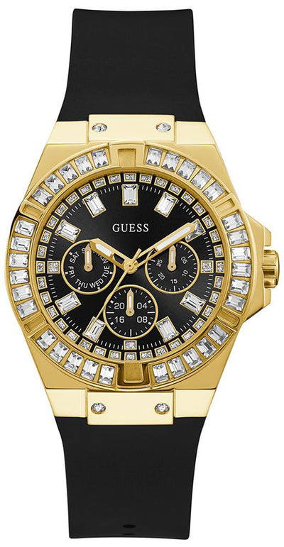 Guess Multifunction 39mm Silicone Band