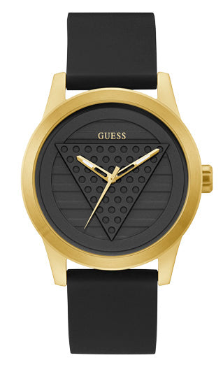Guess 3-Hand 44mm Silicone Band