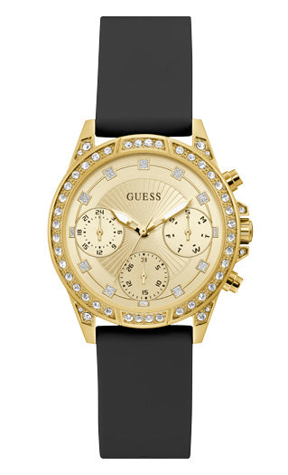 Guess Multifunction 36mm Silicone Band