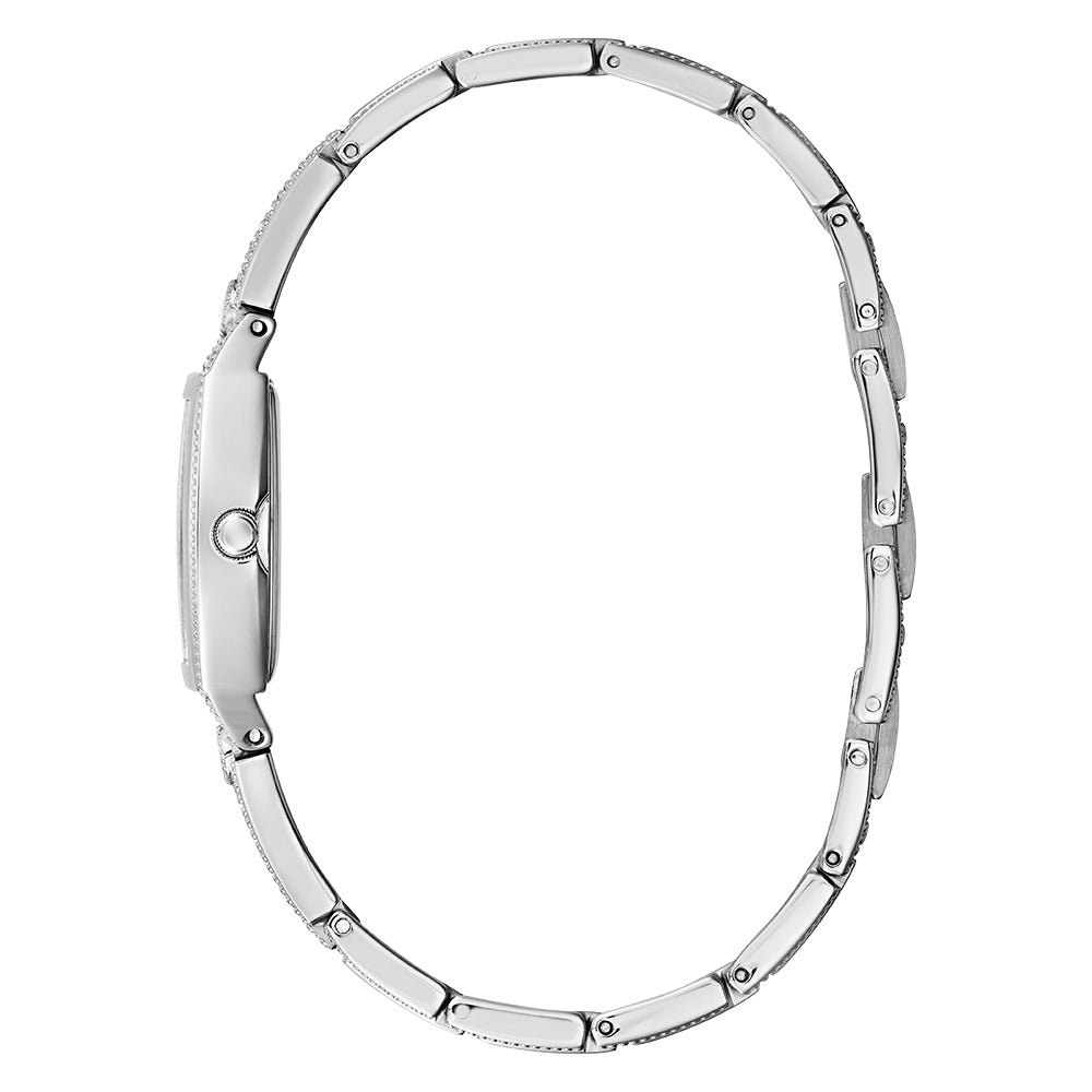 Guess 3-Hand 22mm Stainless Steel Band