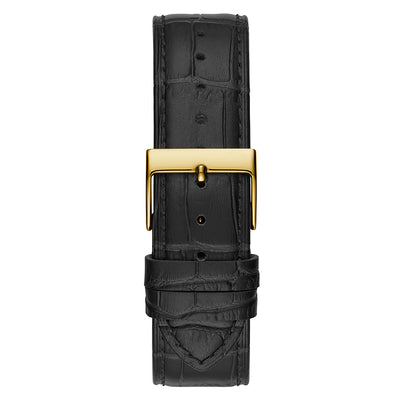 Guess 3-Hand 42mm Leather Band