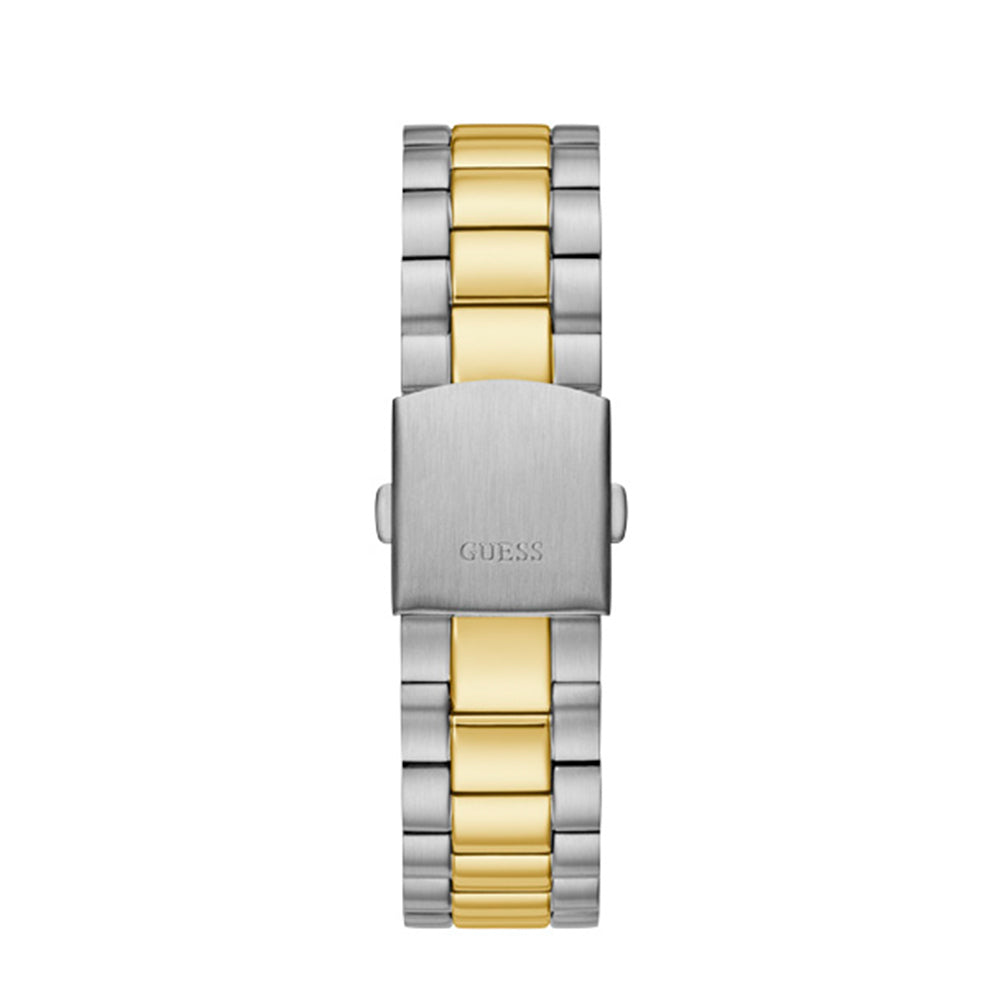 Guess Dress Day-Date 42mm Stainless Steel Band