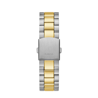 Guess Dress Day-Date 42mm Stainless Steel Band